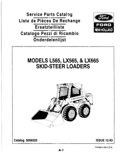 new holland skid steer lx665|new holland lx665 manual free.